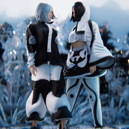 BROKEN SISTERS #1/20