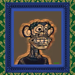 Bored Ape Royal Club #8601