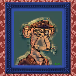 Bored Ape Royal Club #6586