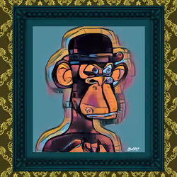 Bored Ape Royal Club #4662