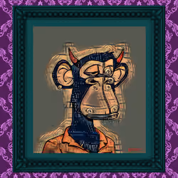 Bored Ape Royal Club #4665