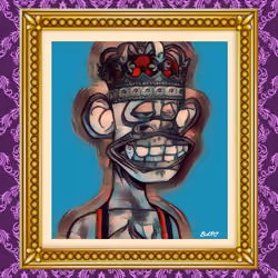 Bored Ape Royal Club #195