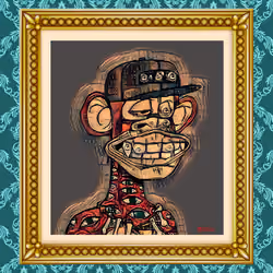Bored Ape Royal Club #218