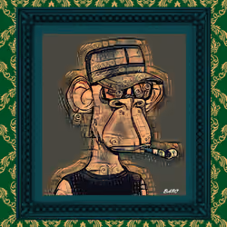 Bored Ape Royal Club #3573