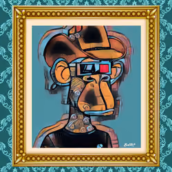 Bored Ape Royal Club #4672