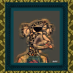 Bored Ape Royal Club #1964
