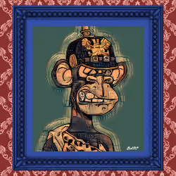 Bored Ape Royal Club #118