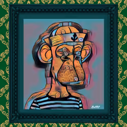 Bored Ape Royal Club #9166