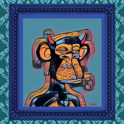 Bored Ape Royal Club #3506