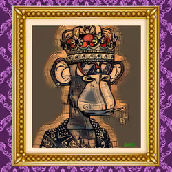 Bored Ape Royal Club #117