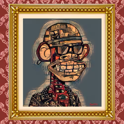Bored Ape Royal Club #9163