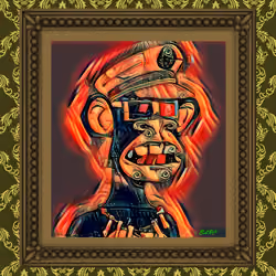 Bored Ape Royal Club #3570