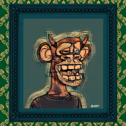 Bored Ape Royal Club #4992
