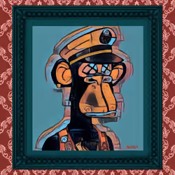 Bored Ape Royal Club #4684