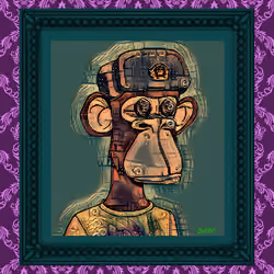 Bored Ape Royal Club #2154