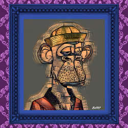 Bored Ape Royal Club #2736