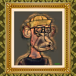 Bored Ape Royal Club #9732