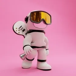 Space Walker #66