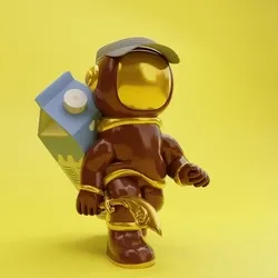 Space Walker #345