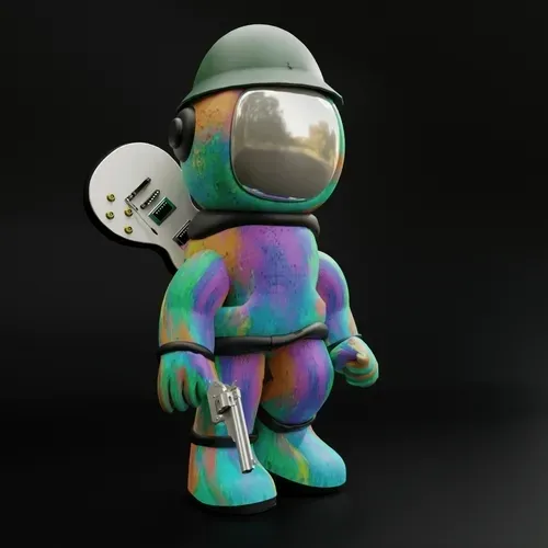 Space Walker #214