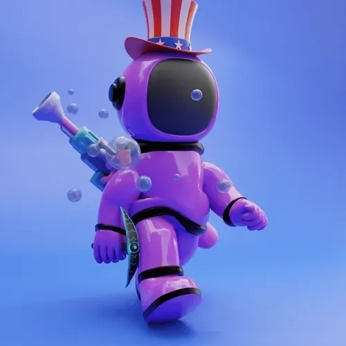 Space Walkers Collection