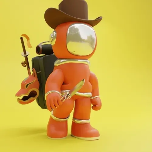 Space Walker #2