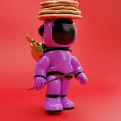 Space Walker #56