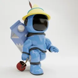 Space Walker #406