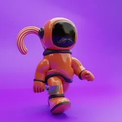 Space Walker #48