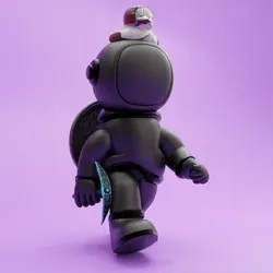 Space Walker #477