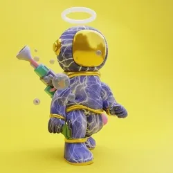 Space Walker #342