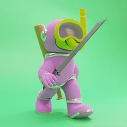 Space Walker #75