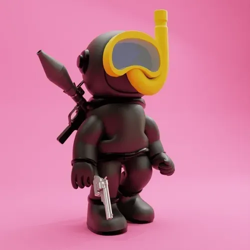 Space Walkers Collection
