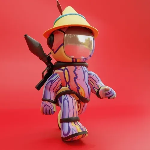 Space Walker #411