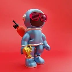 Space Walker #215