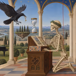 Folio III · The Message