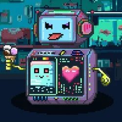 The Friendly Robo #63