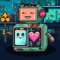 The Friendly Robo #112