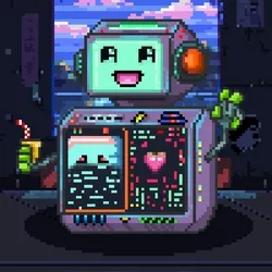 The Friendly Robo #54