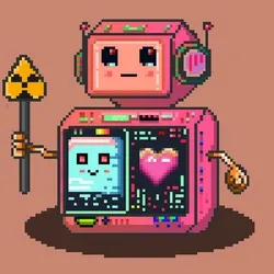 The Friendly Robo #285