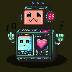 The Friendly Robo #64