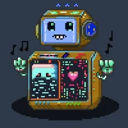 The Friendly Robo #51