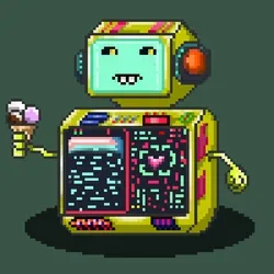 The Friendly Robo #60
