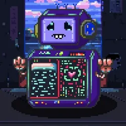 The Friendly Robo #214