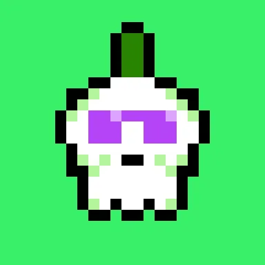 My 1st PFP - Kawaii Skull