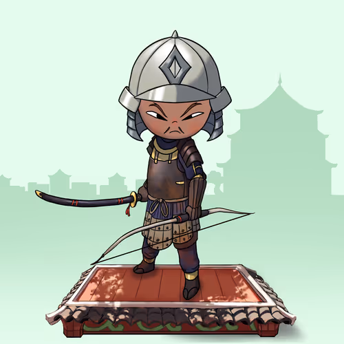 Samurai #860