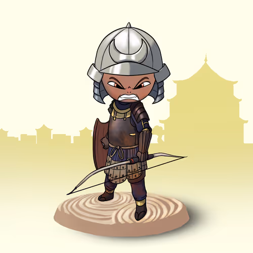 Samurai #753