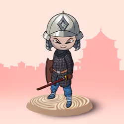Samurai #735