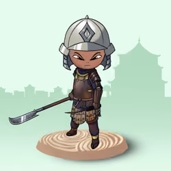 Samurai #739