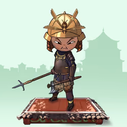 Samurai #737